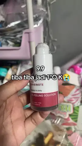 #theoriginote #peelingsolution 