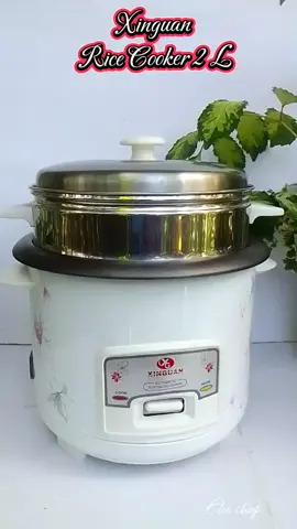 # Multifunction rice cooker with steamer 2L Asthetic