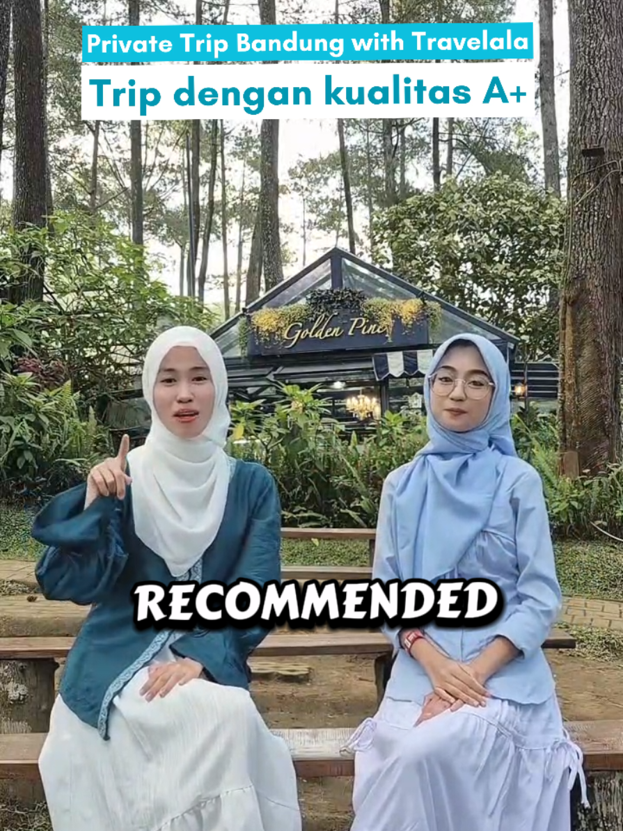 Testimoni customer Travelala 🤗 #bandung #lembang #orchidforest #privatetrip 