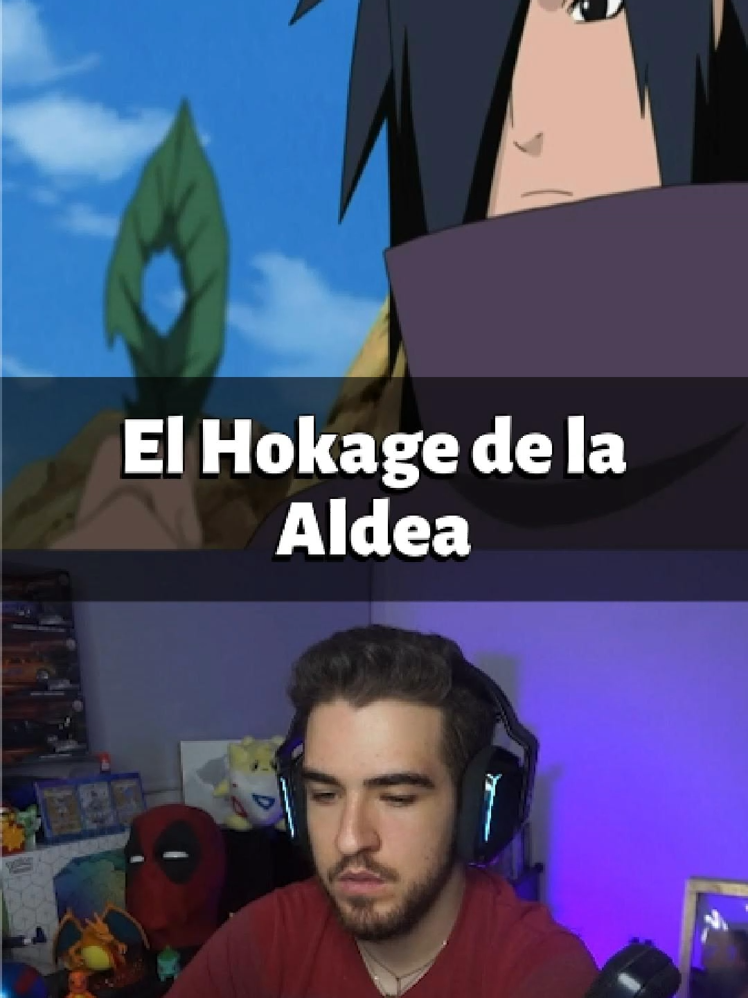 El Hokage de la Aldea 😬😱 #naruto #narutouzamki #narutoshippuden #reacction #reaccion #narutoanime #kick #anime #reacciones #shinobi #animetiktok #konoha #chakra #narutoreaccion #fyp #foryou #hashirama #madara #tobirama #madarauchiha #hokage #aldea #konoha