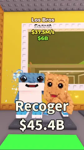 Estos son los nuevos brainrots Los Bros ft Junior H en roba un brainrot, steal a Brainrot  #fyp #robloxgames #brainrot #losbro 