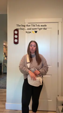 This viral bum bag is hands-free, mom-life friendly, and somehow fits everything. Cute + practical = obsessed. #viralbumbag #bumbag #momapproved #mombag #convenience