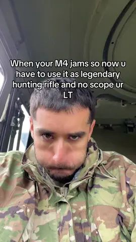 Field is almost over#army #miltok #blowthisup blanks are the worst#funny #fyp skits!!