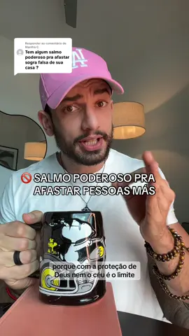 Respondendo a @Marilha C.  SALMO PODEROSO PARA AFASTAR PESSOAS MÁS ✨ PASSO A PASSO DE ATIVAÇÃO 	1.	Abra a Bíblia no Salmo 140. 	2.	Leia o salmo inteiro em voz alta. 	3.	Quando terminar, declare com fé: 👉 “Toda pessoa má já foi afastada da minha vida. Nenhuma maldade me atinge. Eu caminho protegido e guardado pelo Senhor.” 	4.	Repita isso sempre que puder, colocando na sua mente a imagem da pessoa ou situação saindo do seu caminho. 📖 SALMO 140 COMPLETO 1 Livra-me, Senhor, do homem mau; guarda-me do homem violento, 2 que pensa o mal no coração; continuamente se ajuntam para a guerra. 3 Aguçaram a língua como a serpente; peçonha de áspide está debaixo dos seus lábios. (Selá) 4 Guarda-me, Senhor, das mãos do ímpio; defende-me do homem violento, que pensa em transtornar os meus passos. 5 Os soberbos armaram-me laços e cordas; estenderam uma rede à beira do caminho; armaram-me laços. (Selá) 6 Eu disse ao Senhor: Tu és o meu Deus; ouve, Senhor, a voz das minhas súplicas. 7 Senhor Deus, fortaleza da minha salvação, tu cobriste a minha cabeça no dia da batalha. 8 Não concedas, Senhor, ao ímpio os seus desejos; não promovas o seu mau propósito, para que não se exalte. (Selá) 9 Quanto à cabeça dos que me cercam, cubra-os a maldade dos seus lábios. 10 Caiam sobre eles brasas vivas; sejam lançados no fogo, em profundas covas, para que se não tornem a levantar. 11 O homem linguarudo não prosperará na terra; o mal perseguirá o homem violento até ser desterrado. 12 Sei que o Senhor sustentará a causa do oprimido, e o direito do necessitado. 13 Assim, os justos louvarão o teu nome; os retos habitarão na tua presença. 💫 #salmo #salmos #biblia #versiculosbiblicos #simpatia 