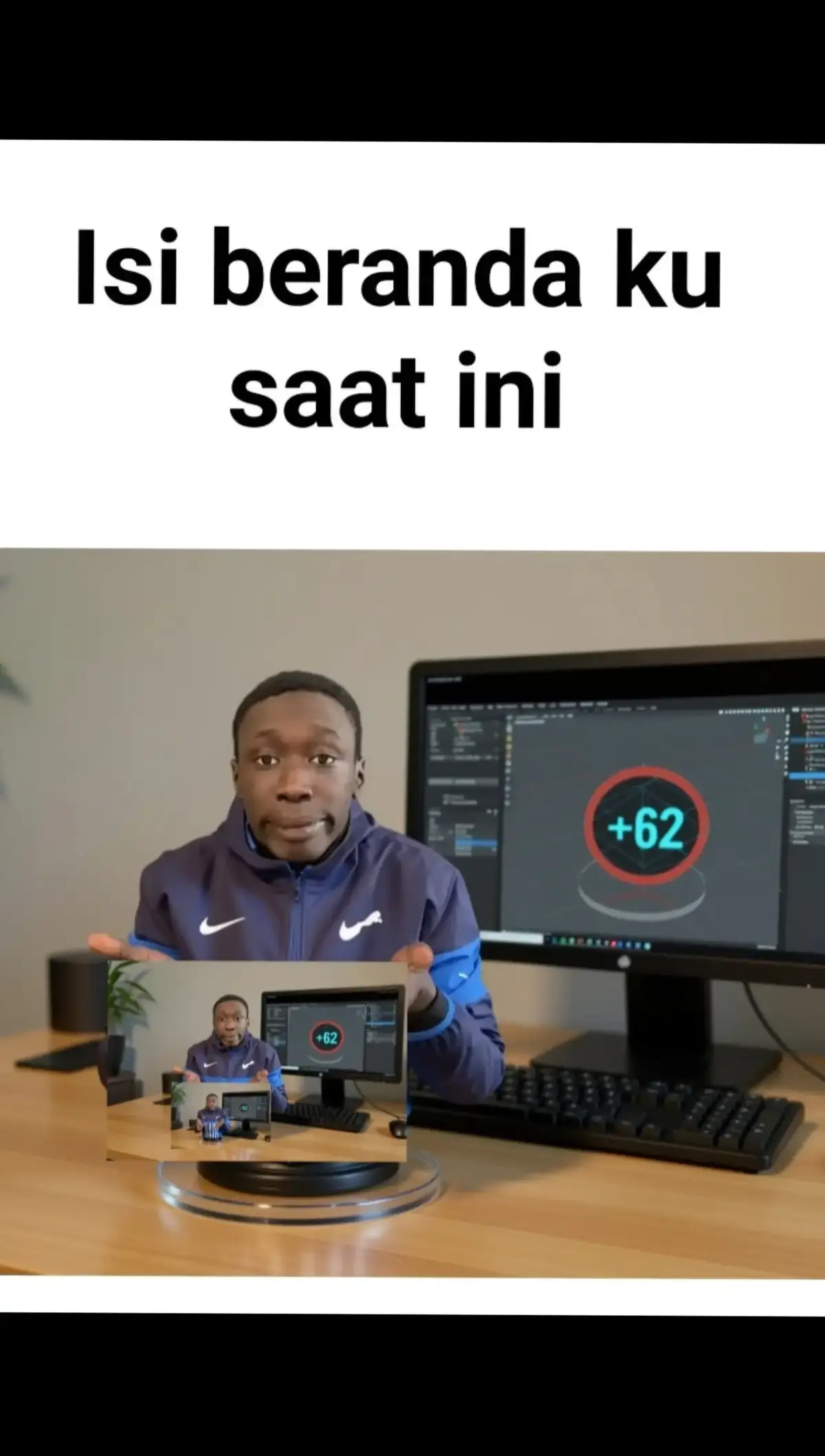 hampir semuaa mulai woii 🤣😅 
