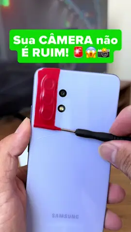 por esse motivo suas fotos sai tão ruim! #dicas #celular #viral #camera #fotos 