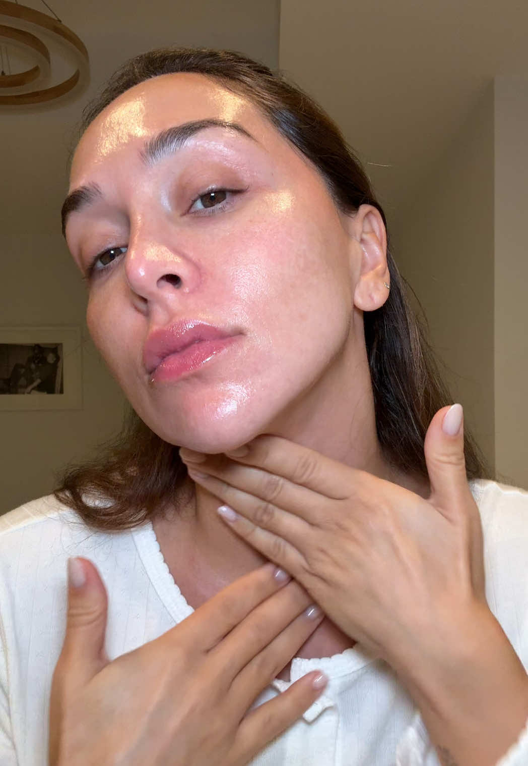 This is my current skin care routine in the morning,  it changes, depending on the weather and what my skin needs during that week. PRODUCTS LISTED BELOW: @@Mason PearsonHair Brush / @@medicube globalZero Pore Pads + Collagen Jelly Cream / @@INNBEAUTY PROJECTRecharge Gel Cream + Extreme Cream / @@Estée LauderRe-Nutrive Ultimate Diamond Transformative Eye Serum / @@OlehenriksenLip Peptide Mystery Flavor / @@NécessaireOlibanum Deodorant / NueLash Lash Serum / @@Virtue LabsFlourish Brow Density Booster Serum / @The Rootist Densitying Serum #skincare #skinroutine #amskincare 