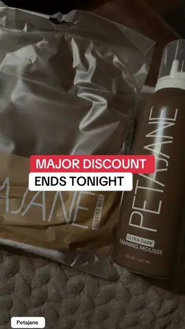 Petajane self tanner Trending products flash sale discount women's products women 30+ women 40+ #tiktokshoplabordaysale 