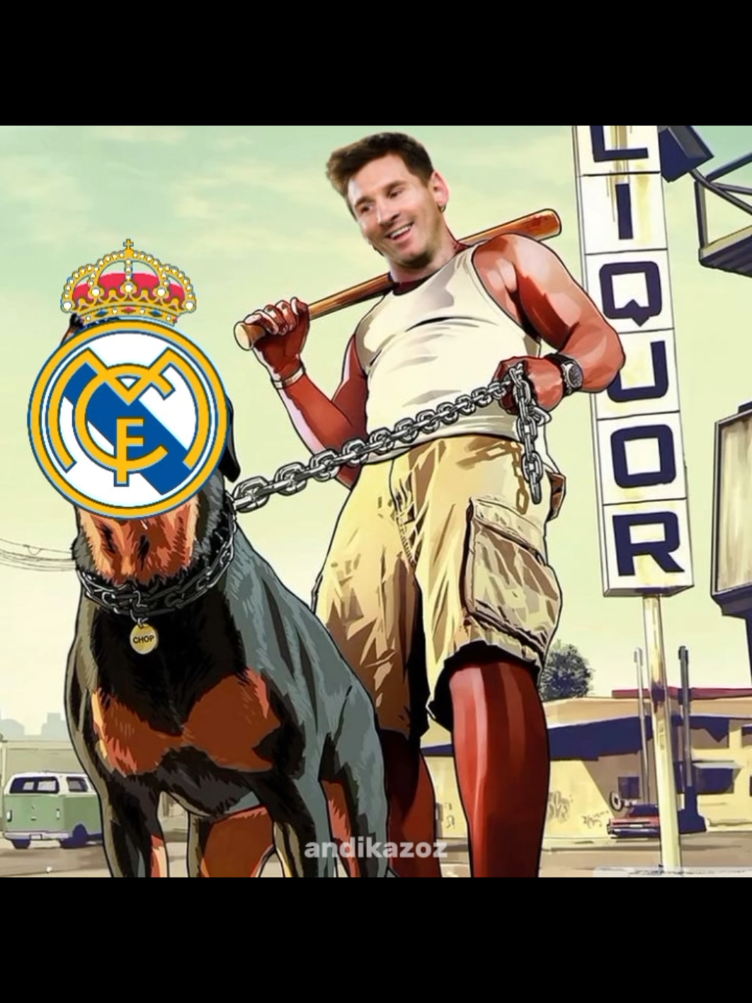 dan lihatlah... #andikazoz #edit #lionelmessi #barcelona #realmadrid 
