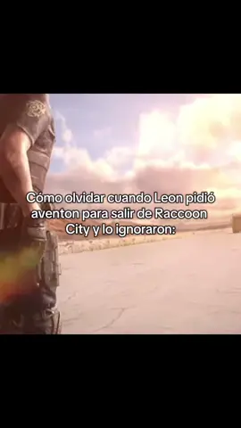 Pobrecito Leon 😭 y luego de  sobrevivir toda la noche jaja #residentevil #residentevil4  #leonskennedy #leonkennedy  #residentevil4remake 