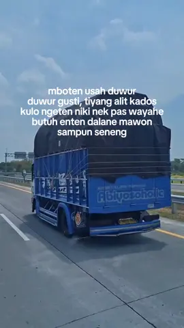 tiyang alit, mburu ayem mawon, kersane penak sak kabehane😇 #perintisbukanpewaris #kisahnyata #kisahinspirasi #sumberpanganjunior🌾🌾 #abiyosogarage #drivermudapunyacerita #fyppppppppppppppppppppppp 