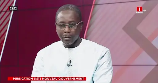 🎥 • L’appréciation de Pape Alé sur le nouveau gouvernement particulièrement la Justice