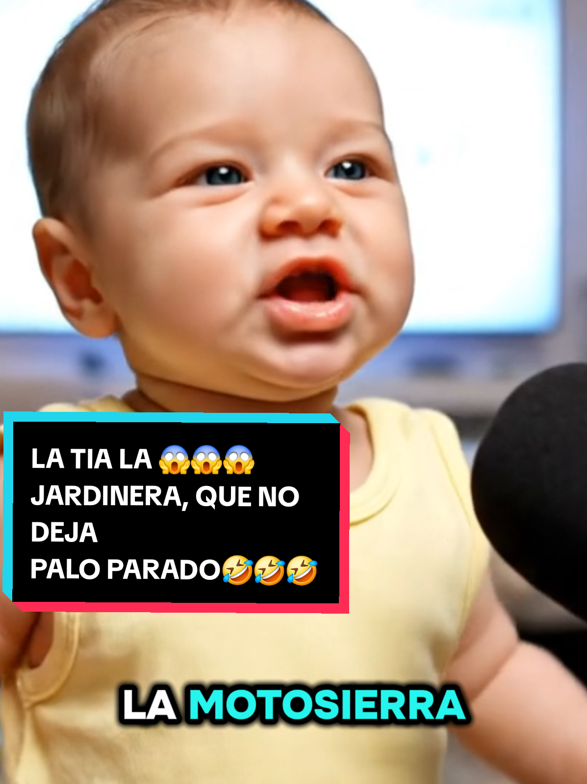 LA TIA DE BABY 🤣🤣 LA JARDINERA  #newbornbaby #babynewbornia #inteligenciaartificial #ia #comedy 
