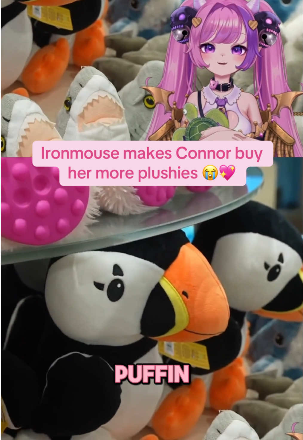 and Connor gonna buy them every time 😂 @ironmouse 