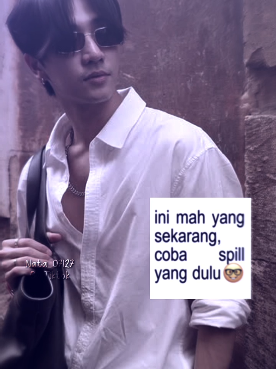 apon mode kuncir bikin jantung ga aman😫😫 #perthtanapon #perthsanta  - - - @Danz⚡ 