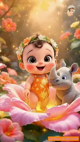baby dance - a ram sam sam #songforkids #cute #animals #maihuongjelly #maihuong3djelly 