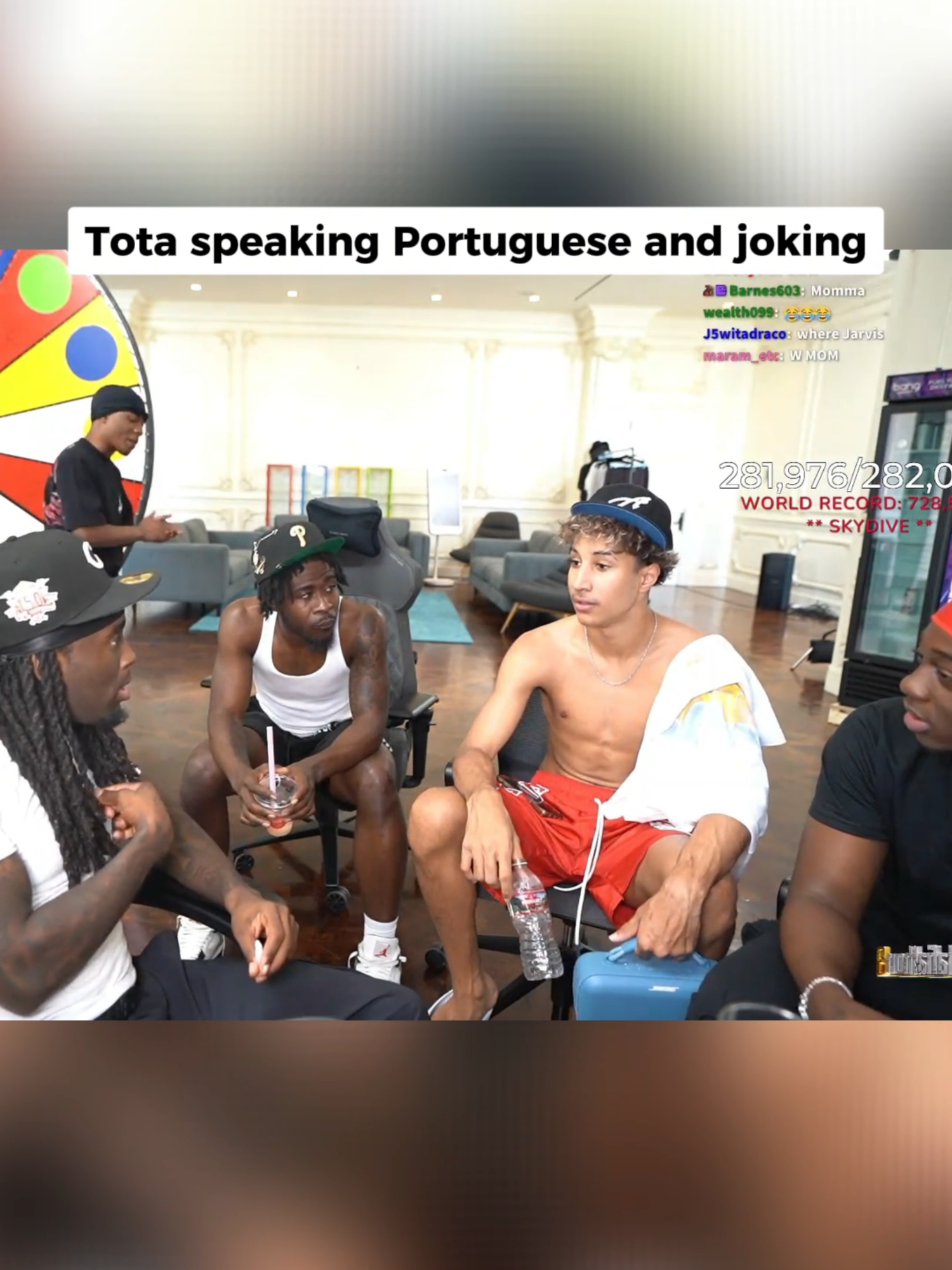 Tota joking 🤣 #tota #kaicenat #tylil #punga #amp #mafiathon3 @tota_ofc @kai_cenat