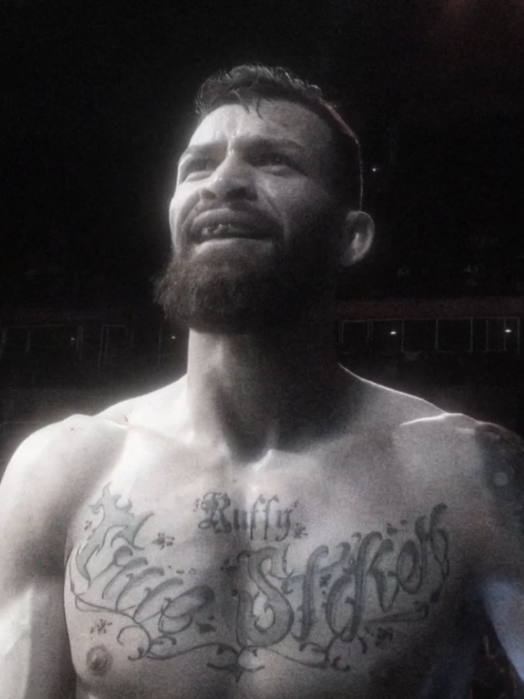 I still believe in you Ruffy 💔. #mauricioruffy #ufcparis #UFC #mma #ufcparis 