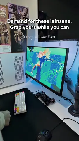 Found it the perfect budget monitor arm Grab yours while you can.#viral #GamingSetup #fyp #monitorarms #desksetup