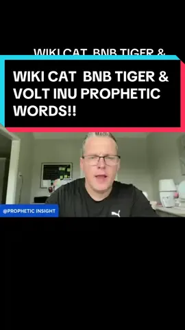 WIKI CAT  BNB TIGER & VOLT INU PROPHETIC WORDS!!#wikicat#bnb#foryoupage#fyp#crypto