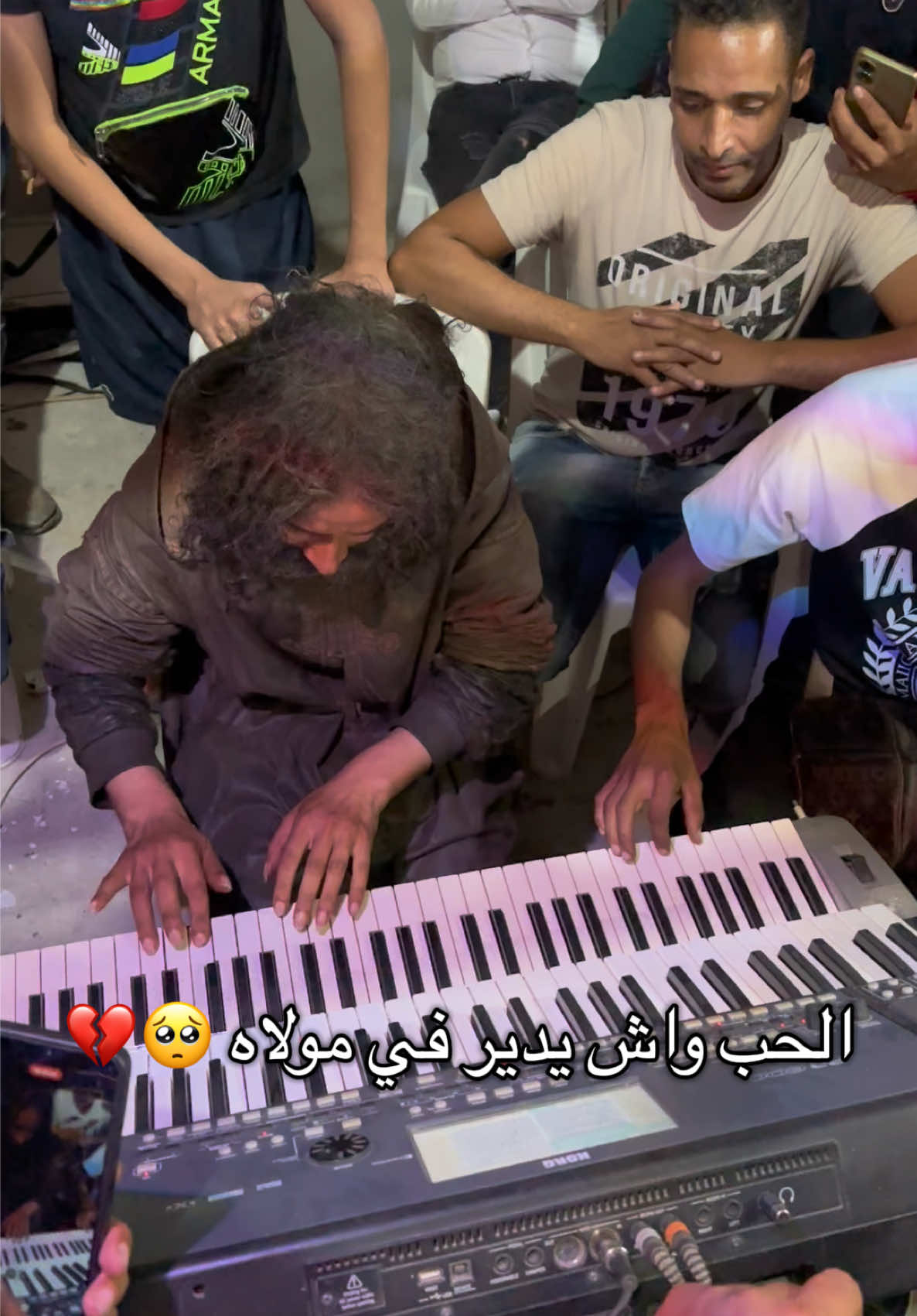 اسمع ا شيخ 🥺💔 الحب واش يدير في مولاه 💔🥺