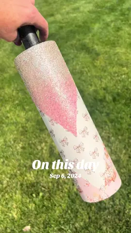 Man this was a beauty! #tumblers #resinart #epoxyresin #onthisday 