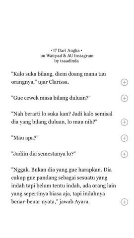 sudah baca? #17dariangka #wattpad #wattpadstories #fyp #fypツ 