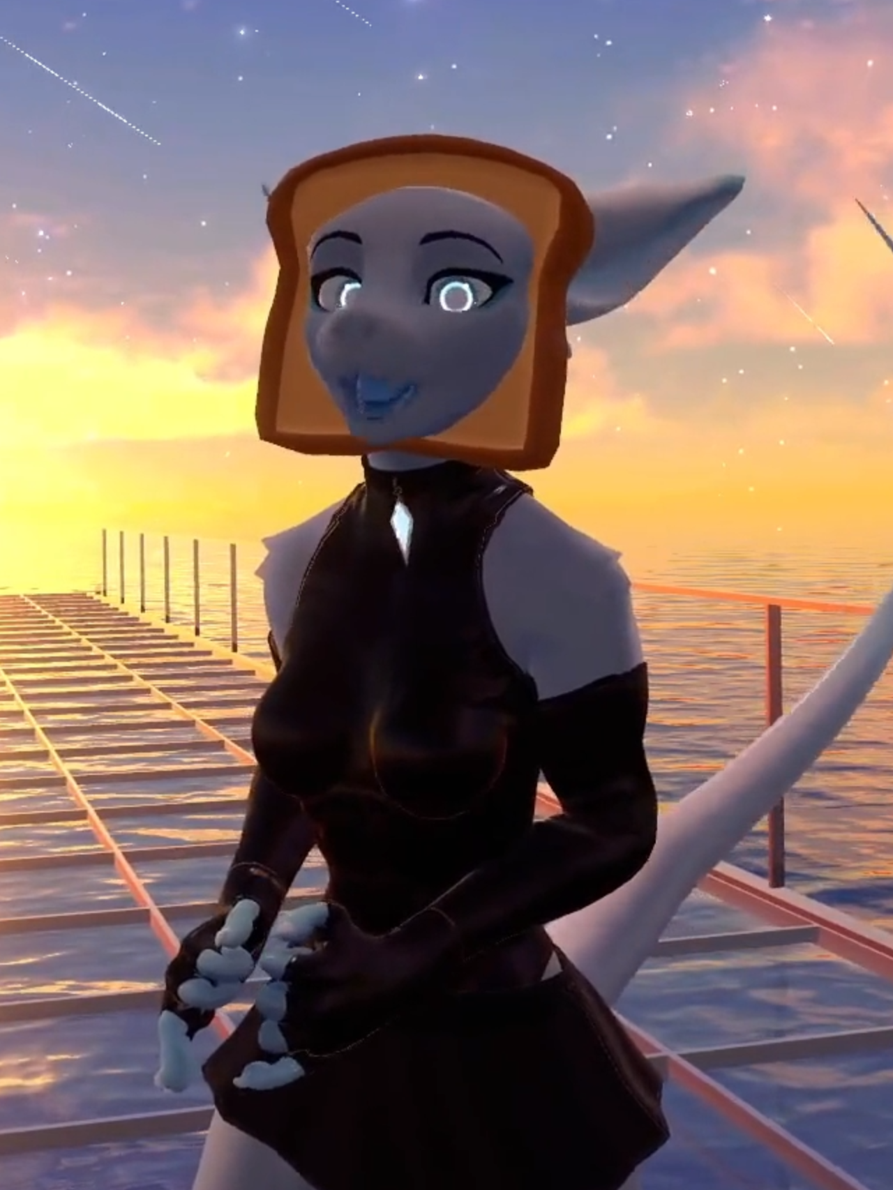 BREAD 🍞 #furry #vtuber #vrchat #facetracking #fullbodytracking #pokemon #lizard #vr