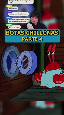 Pobre Don Cangrejo, no puede dormir 😴🦀 #BobEsponja #DonCangrejo #BotasChillones #ReaccionBobEsponja #CapituloBobEsponja