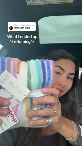 Replying to @Kristy what I ended up returning from my $300 haul!! #returns #tjmaxxhaul 