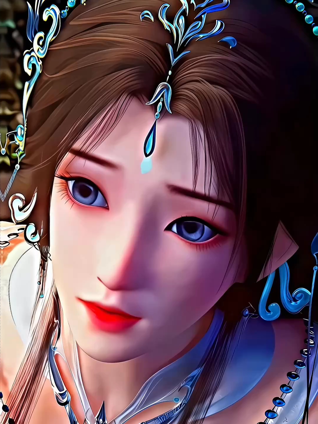 mommy yiyi 🤍 😆  . . ##perfectworld #qingyi #donghuaedit #donghua #qingyixzxzx #fyp
