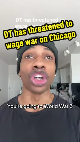 DT has threatened to wage war on Chicago #AdviceFromLouis #Satire 