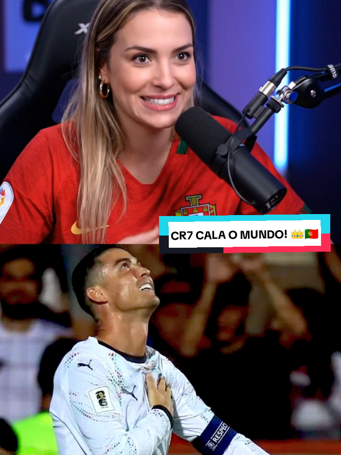 🇵🇹🔥 PORTUGAL PASSA O TRATOR! CR7 MARCA 2 gols! 👑⚽❤️ #ronaldo #cr7 #portugal🇵🇹  #futebol  #cristianoronaldo 