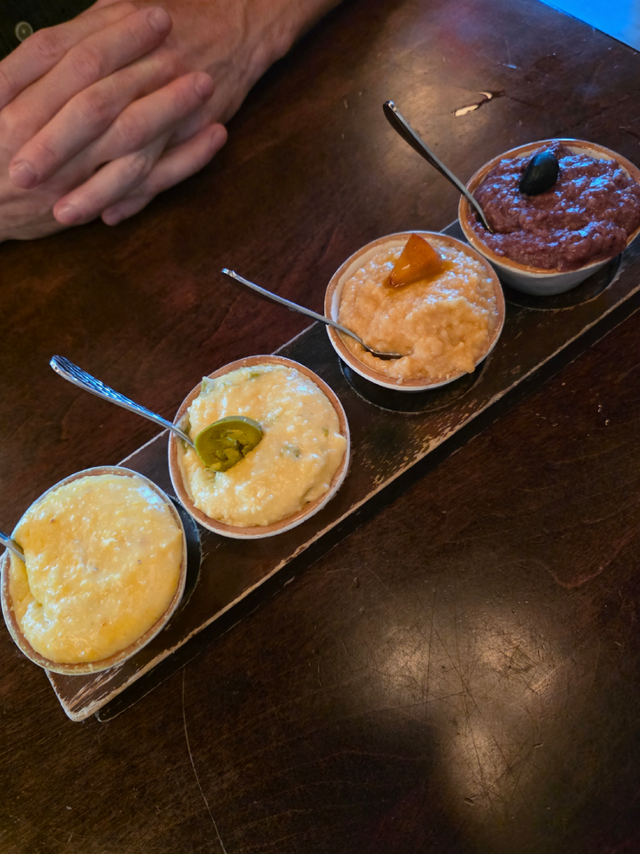 GRIT FLIGHT! They were all so delicious and there were so many more options. We will be back. I couldn't pick a favorite!