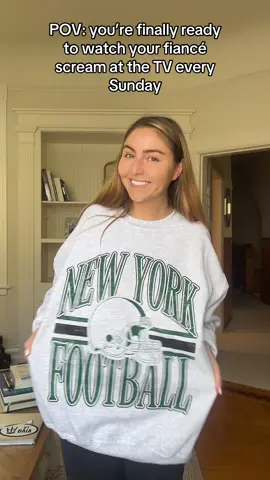 Let’s not forget Monday and Thursday too 😂 As long as I’m comfy, I’ll be fine…I’m being supportive repping his team in this super cute sweatshirt #nfl #football #sweatshirt 