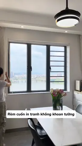 Lắp chưa tới 5 phút, tự tay ai cũng làm được. #remcuaso #remkhongkhoan #remcuon #remdecor #remdep 