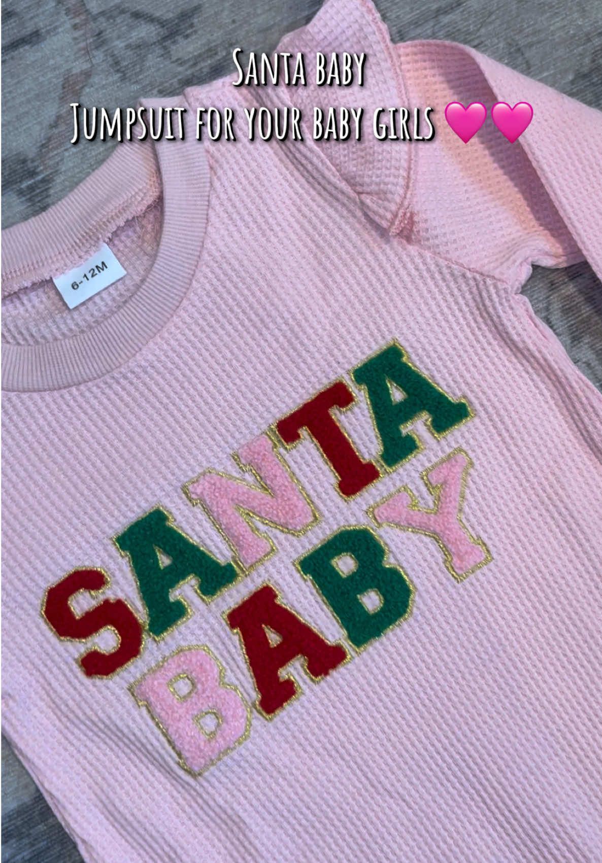 #babychristmas #babygirloutfit #holidays #girlmama #babygirlchristmas 