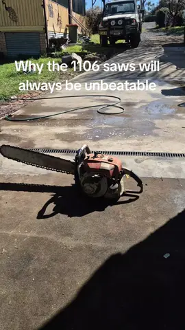 This old saw hadn't been fired up in over 20 years  #stihl #stihlchainsaw #chainsaw #mechanic #fyp 
