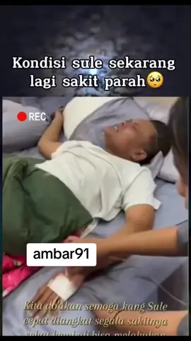 Info terkini artis Entis Sutisna(Sule) Cepat sembuh kang sule🥹🤲 #viral @sorotan