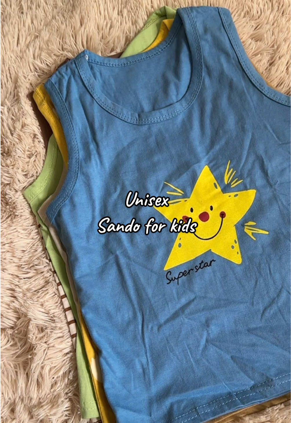 100% quality tlga ng sando na nato, ang gaganda lht ng colors and design❤️🥰