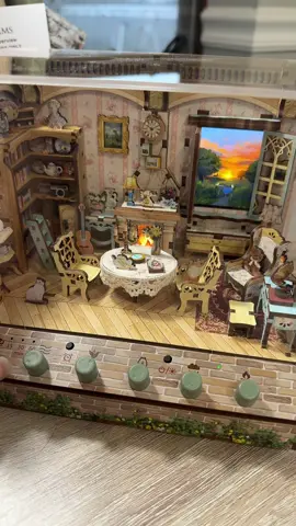 This is seriously the cutest book nook build I’ve ever done! 