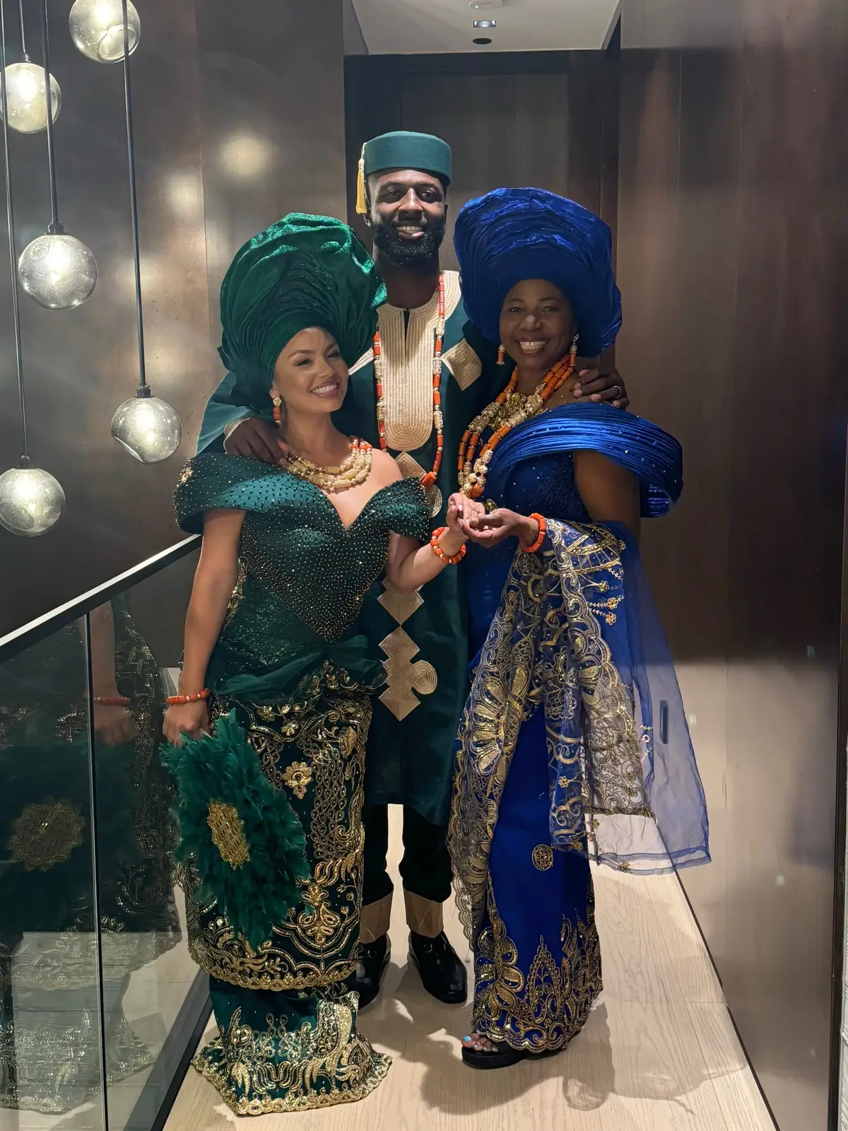 #married #multiculturalwedding #Love #nigerianchinese