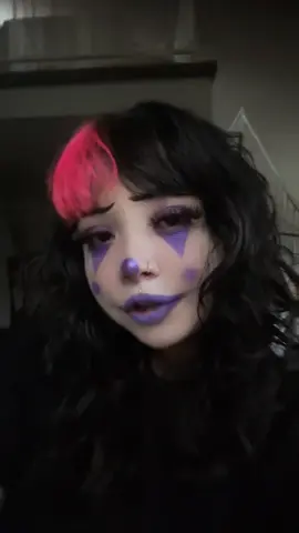 :p #fyp #wlw #clownmakeup #lesbian 