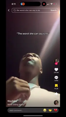 Brutal rejection  VC: @Way2stzy  #yvngcantaloupe 