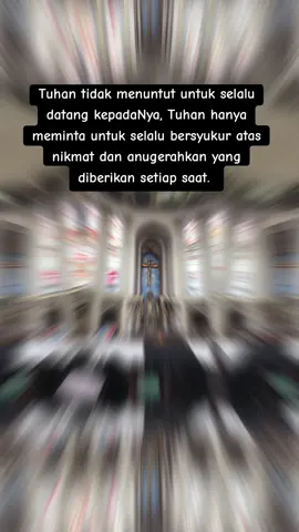 Tuhan hanya meminta agar selalu bersyukur #tuhan #meminta #bersyuku #happysunday 