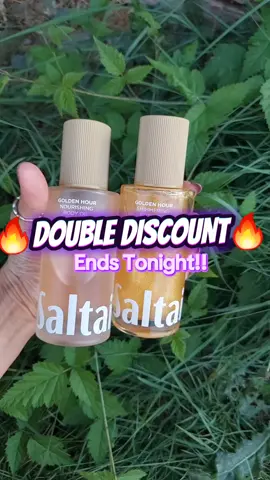 Hurry!! Big Sale & Free Shipping!!  @Saltair Body  #saltairbody  #bodyoils
