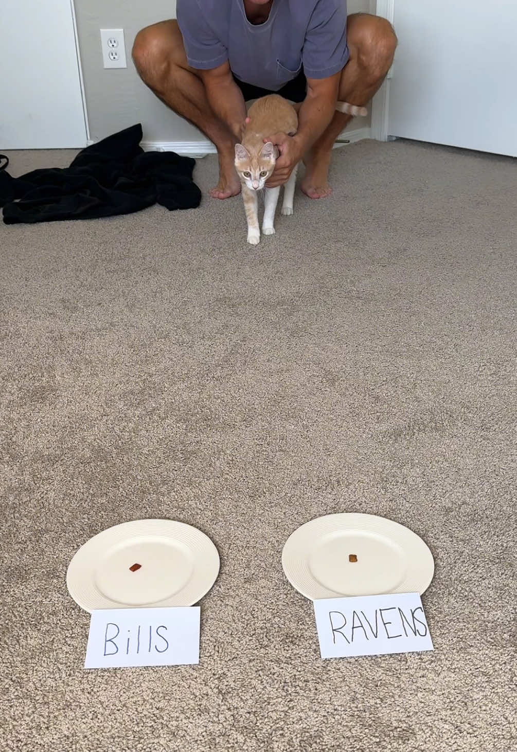 Will Ollie also become 1-0 like Ellie?!? #cats#football 
