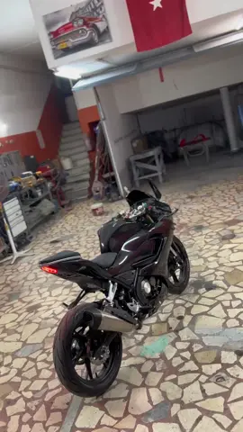 Hakkını veremeyen adımızı versin;) #srk125r 