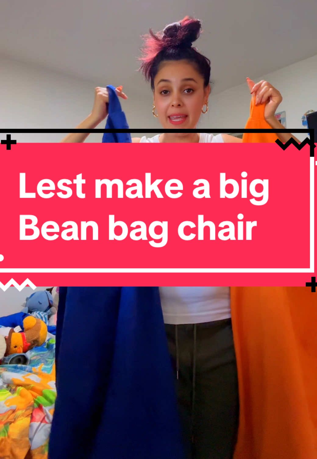 Lest make a big bean bag chair -cleaning my son room #creatorsearchinsights #cleaningday🧹🧺🧽 #beanbag #DIY #fallaesthetic 