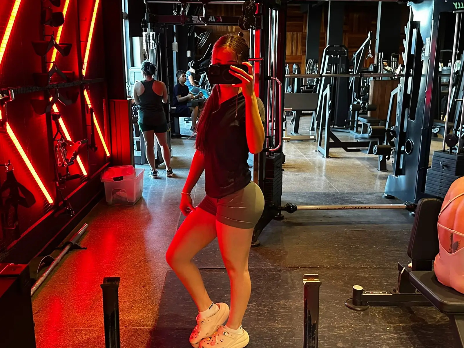 fotenhas na academia  #gym 